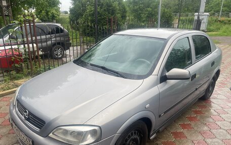 Opel Astra G, 2002 год, 345 000 рублей, 2 фотография