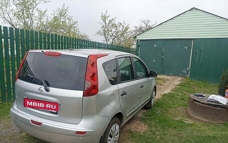 Nissan Note II рестайлинг, 2008 год, 492 000 рублей, 5 фотография
