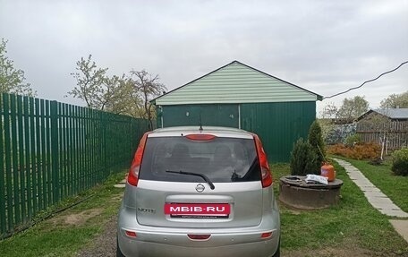 Nissan Note II рестайлинг, 2008 год, 492 000 рублей, 6 фотография