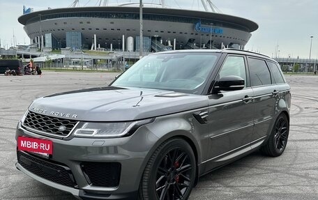 Land Rover Range Rover Sport II, 2018 год, 5 500 000 рублей, 2 фотография