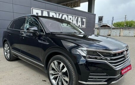 Volkswagen Touareg III, 2020 год, 6 460 000 рублей, 3 фотография