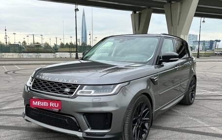 Land Rover Range Rover Sport II, 2018 год, 5 500 000 рублей, 29 фотография