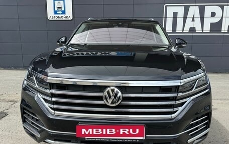 Volkswagen Touareg III, 2020 год, 6 460 000 рублей, 2 фотография
