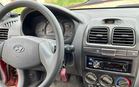 Hyundai Accent II, 2006 год, 385 000 рублей, 11 фотография