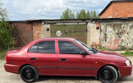 Hyundai Accent II, 2006 год, 385 000 рублей, 2 фотография