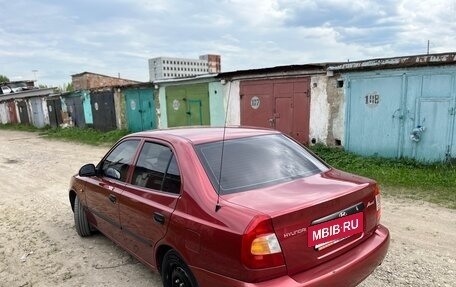 Hyundai Accent II, 2006 год, 385 000 рублей, 7 фотография