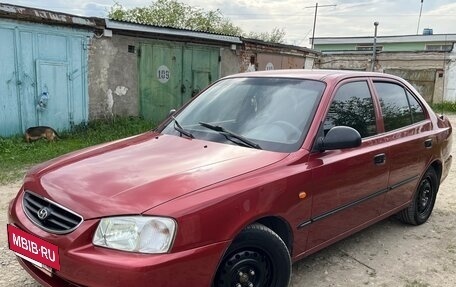 Hyundai Accent II, 2006 год, 385 000 рублей, 4 фотография