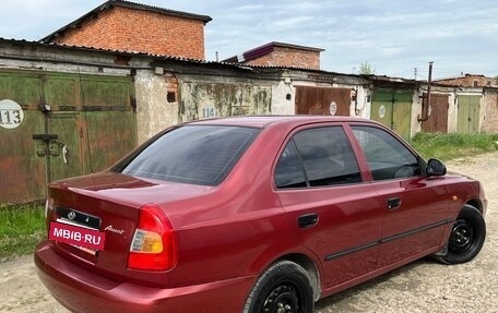 Hyundai Accent II, 2006 год, 385 000 рублей, 5 фотография