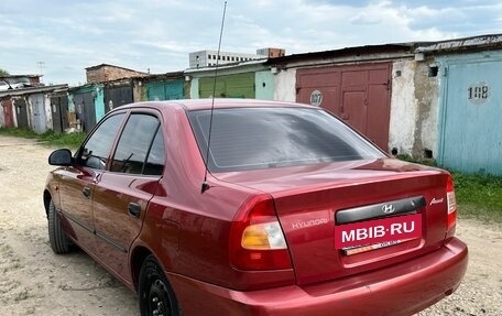 Hyundai Accent II, 2006 год, 385 000 рублей, 6 фотография