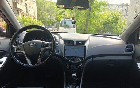 Hyundai Solaris II рестайлинг, 2015 год, 1 200 000 рублей, 11 фотография