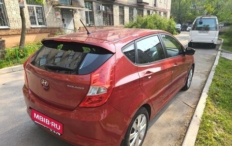 Hyundai Solaris II рестайлинг, 2015 год, 1 200 000 рублей, 7 фотография