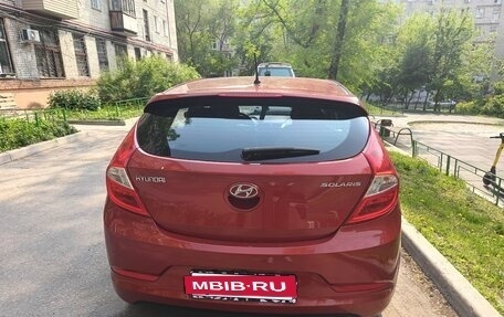 Hyundai Solaris II рестайлинг, 2015 год, 1 200 000 рублей, 8 фотография
