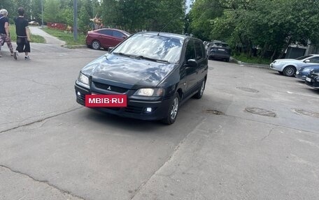 Mitsubishi Space Star I рестайлинг, 2003 год, 250 000 рублей, 10 фотография