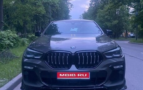 BMW X6, 2019 год, 6 100 000 рублей, 1 фотография