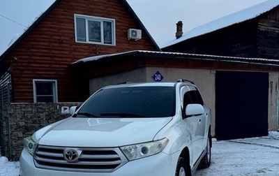 Toyota Highlander III, 2011 год, 2 000 000 рублей, 1 фотография