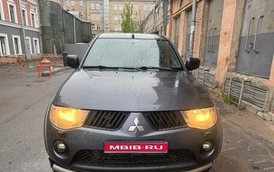 Mitsubishi L200 IV рестайлинг, 2008 год, 899 000 рублей, 1 фотография