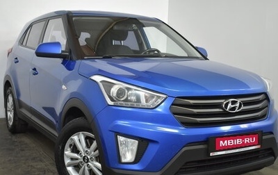 Hyundai Creta I рестайлинг, 2018 год, 1 349 000 рублей, 1 фотография