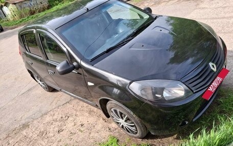 Renault Sandero I, 2012 год, 470 000 рублей, 1 фотография