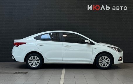 Hyundai Solaris II рестайлинг, 2019 год, 1 550 000 рублей, 4 фотография