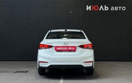 Hyundai Solaris II рестайлинг, 2019 год, 1 550 000 рублей, 6 фотография
