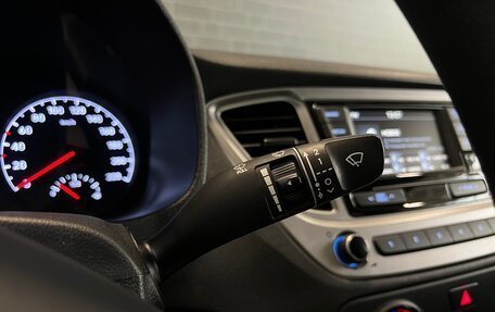 Hyundai Solaris II рестайлинг, 2019 год, 1 550 000 рублей, 21 фотография