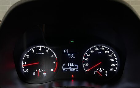 Hyundai Solaris II рестайлинг, 2019 год, 1 550 000 рублей, 23 фотография