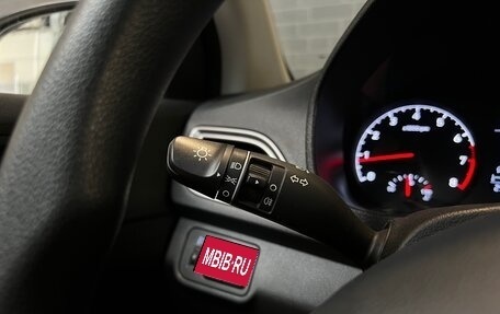Hyundai Solaris II рестайлинг, 2019 год, 1 550 000 рублей, 22 фотография