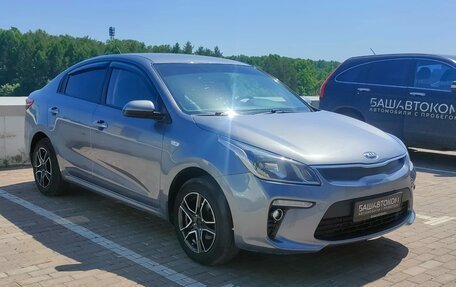 KIA Rio IV, 2018 год, 1 295 000 рублей, 3 фотография