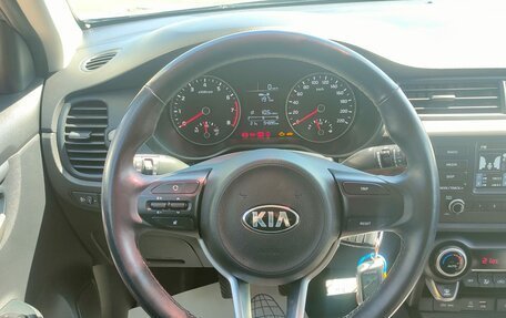 KIA Rio IV, 2018 год, 1 295 000 рублей, 9 фотография
