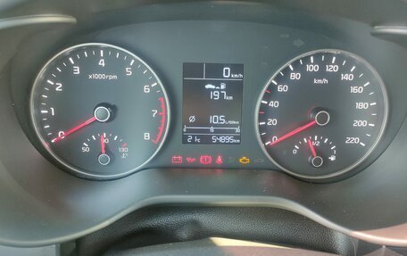 KIA Rio IV, 2018 год, 1 295 000 рублей, 10 фотография