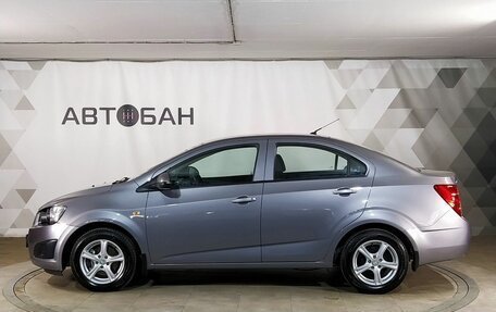 Chevrolet Aveo III, 2012 год, 649 000 рублей, 4 фотография