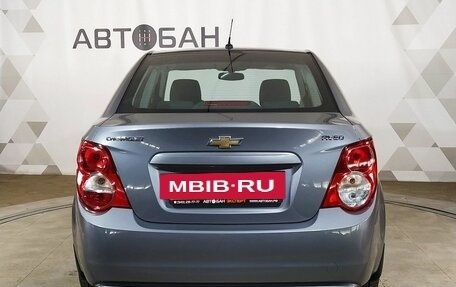 Chevrolet Aveo III, 2012 год, 649 000 рублей, 5 фотография