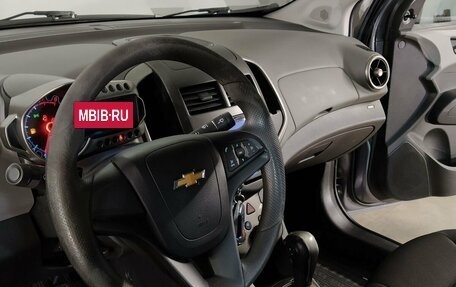 Chevrolet Aveo III, 2012 год, 649 000 рублей, 8 фотография