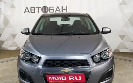 Chevrolet Aveo III, 2012 год, 649 000 рублей, 2 фотография