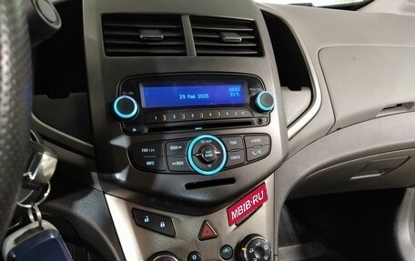 Chevrolet Aveo III, 2012 год, 649 000 рублей, 13 фотография