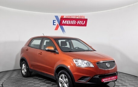 SsangYong Actyon II рестайлинг, 2011 год, 740 000 рублей, 2 фотография