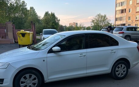 Skoda Rapid I, 2017 год, 770 000 рублей, 2 фотография