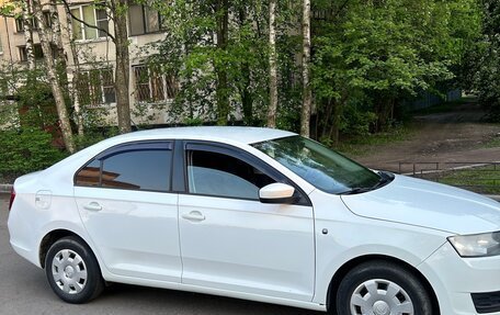 Skoda Rapid I, 2017 год, 770 000 рублей, 3 фотография