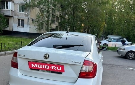 Skoda Rapid I, 2017 год, 770 000 рублей, 5 фотография