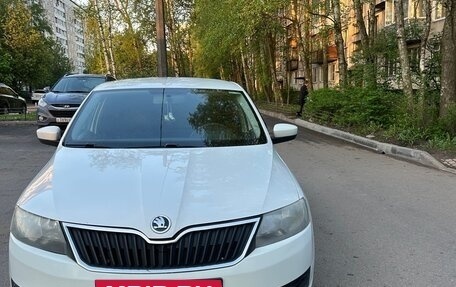 Skoda Rapid I, 2017 год, 770 000 рублей, 4 фотография