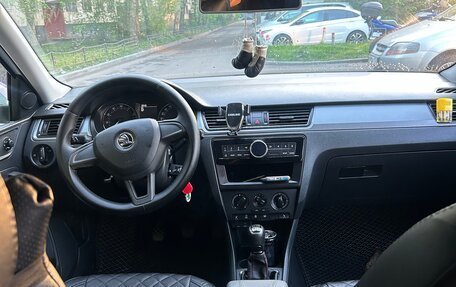 Skoda Rapid I, 2017 год, 770 000 рублей, 9 фотография