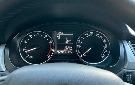 Skoda Rapid I, 2017 год, 770 000 рублей, 13 фотография