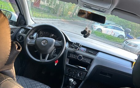 Skoda Rapid I, 2017 год, 770 000 рублей, 10 фотография