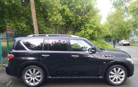 Infiniti QX80 I рестайлинг, 2014 год, 2 390 000 рублей, 4 фотография