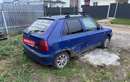 Skoda Felicia I рестайлинг, 1998 год, 50 000 рублей, 4 фотография