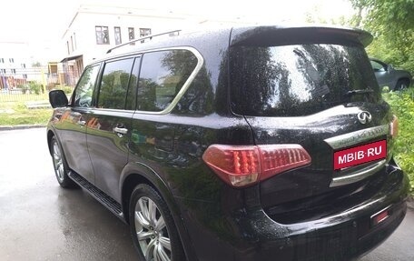 Infiniti QX80 I рестайлинг, 2014 год, 2 390 000 рублей, 5 фотография