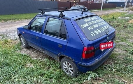 Skoda Felicia I рестайлинг, 1998 год, 50 000 рублей, 5 фотография