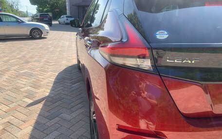 Nissan Leaf II, 2017 год, 1 590 000 рублей, 4 фотография