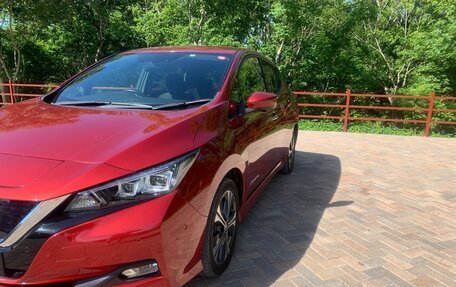 Nissan Leaf II, 2017 год, 1 590 000 рублей, 2 фотография