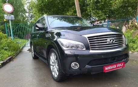 Infiniti QX80 I рестайлинг, 2014 год, 2 390 000 рублей, 8 фотография